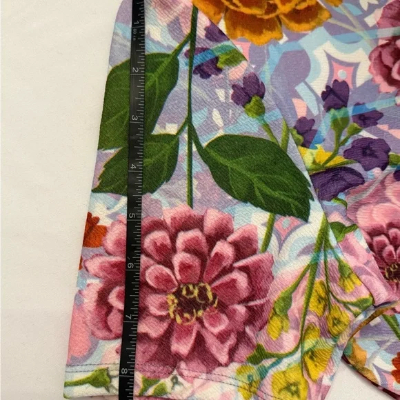 Floral Dress LulaRoe M Amelia NWT Medium with Pockets - Picture 7 of 12